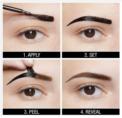 MAYBELLINE New York Tattoo Brow Long Lasting Tint Eyebrow Gel 4.9 ml - Dark Brown