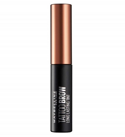 MAYBELLINE New York Tattoo Brow Long Lasting Tint Eyebrow Gel 4.9 ml - Medium Brown