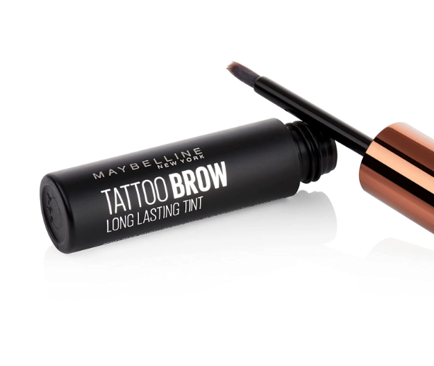 MAYBELLINE New York Tattoo Brow Long Lasting Tint Eyebrow Gel 4.9 ml - Medium Brown
