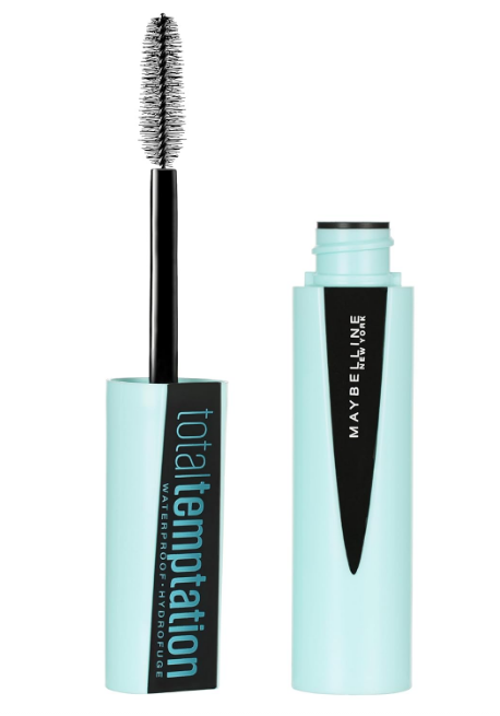 MAYBELLINE New York Total Temptation Waterproof Mascara 9.4ml - Black (Pack of 2)