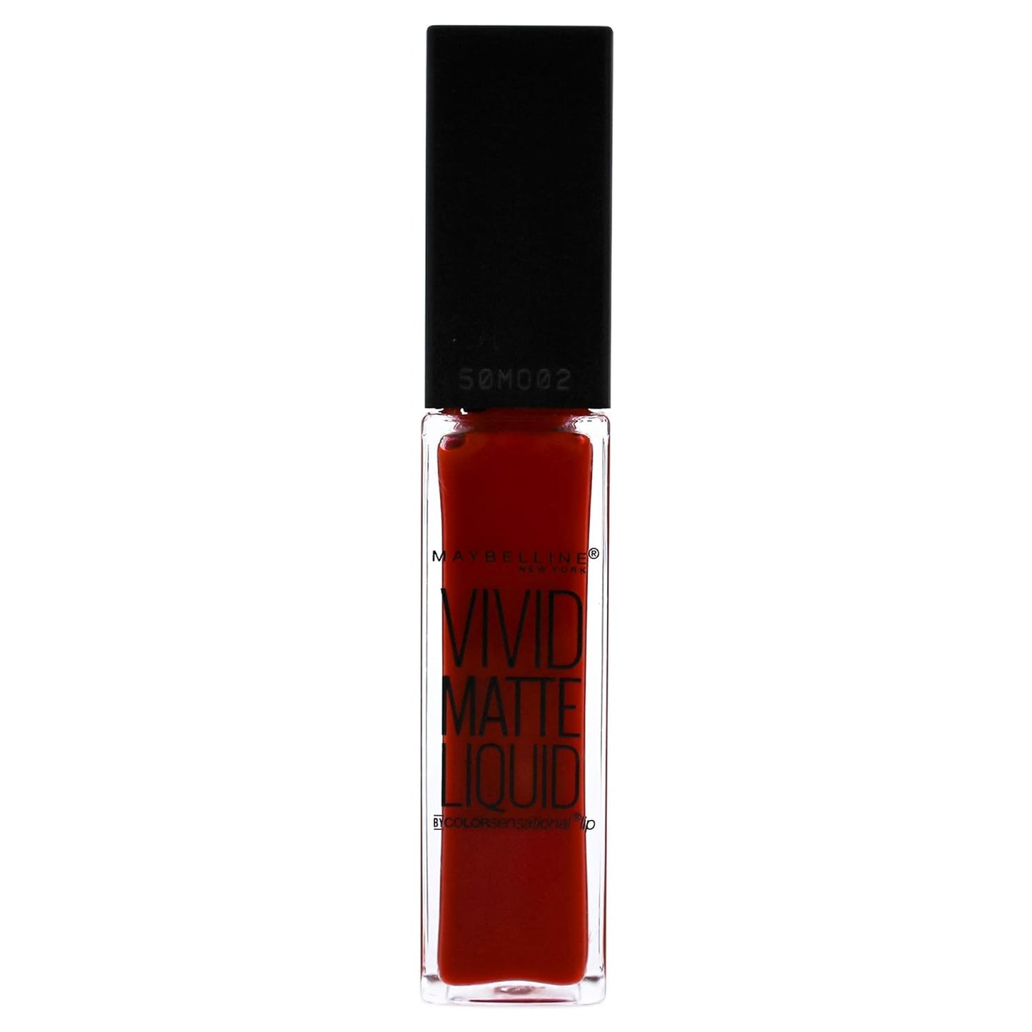 MAYBELLINE New York Vivid Matte Liquid Color Sensational Lipstick - Orange Shot