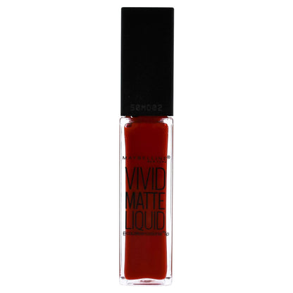 MAYBELLINE New York Vivid Matte Liquid Color Sensational Lipstick - Orange Shot