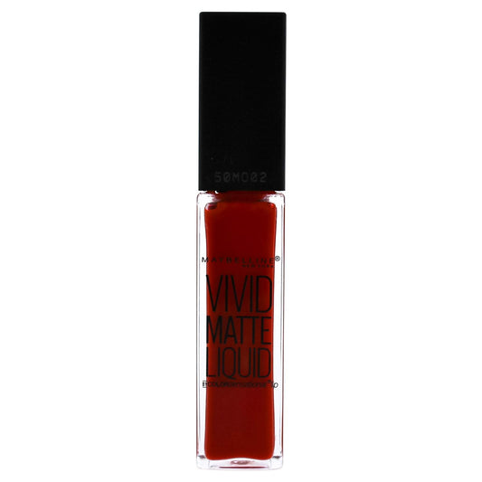 MAYBELLINE New York Vivid Matte Liquid Color Sensational Lipstick - Orange Shot