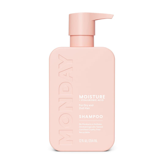 MONDAY Moisture + Hyaluronic Acid For Dry And Dull Hair Shampoo 354ml
