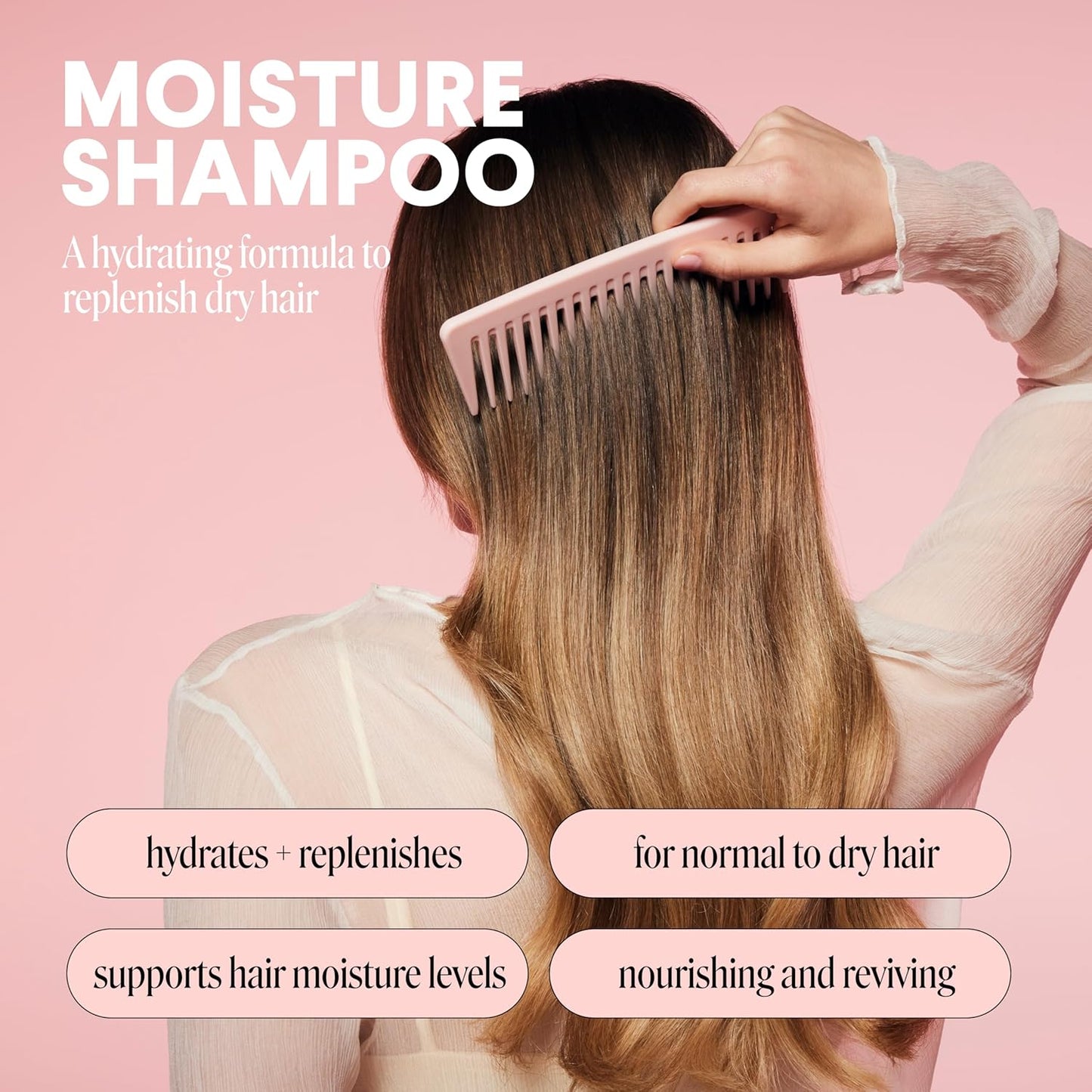 MONDAY Moisture + Hyaluronic Acid For Dry And Dull Hair Shampoo 354ml
