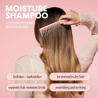 MONDAY Moisture + Hyaluronic Acid For Dry And Dull Hair Shampoo 354ml