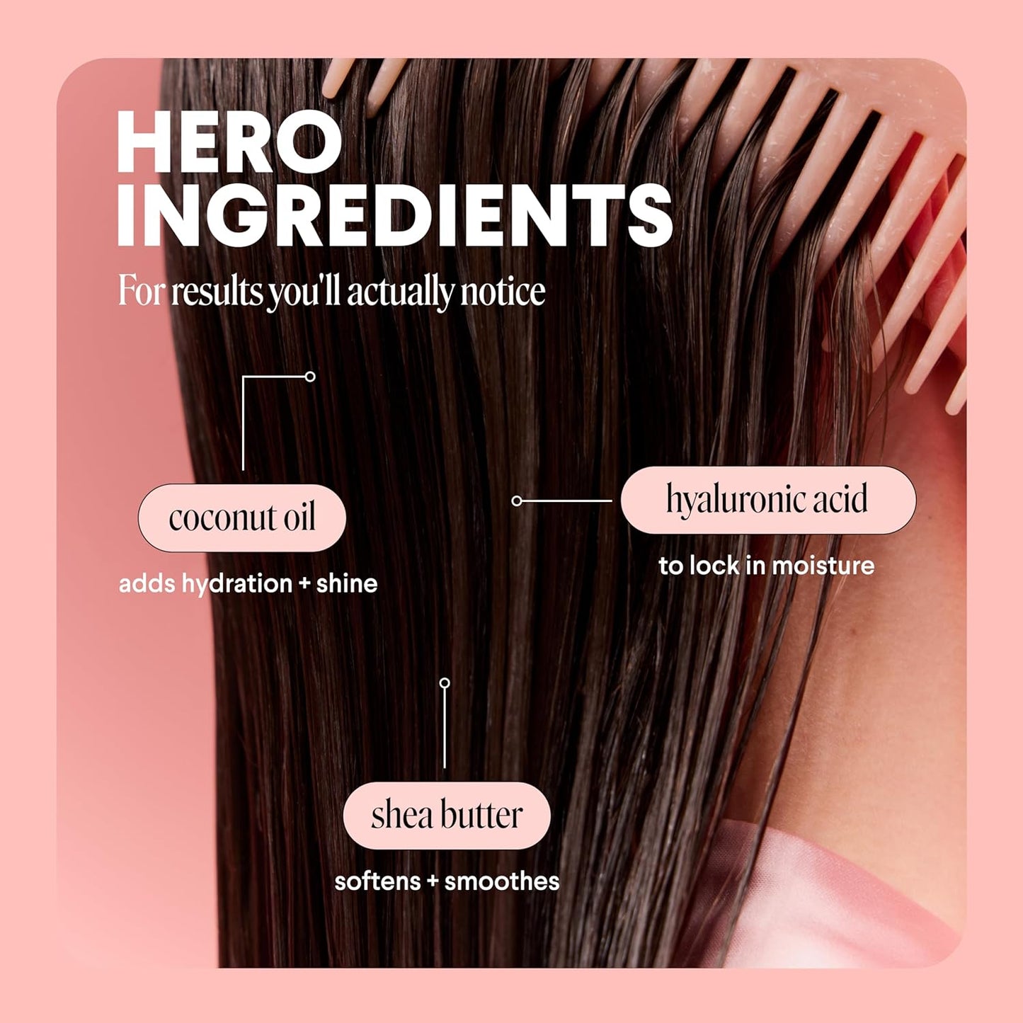 MONDAY Moisture + Hyaluronic Acid For Dry And Dull Hair Shampoo 354ml