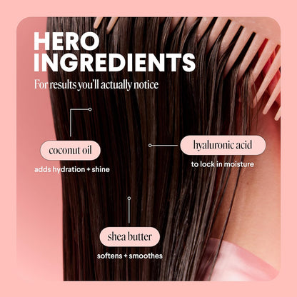 MONDAY Moisture + Hyaluronic Acid For Dry And Dull Hair Shampoo 354ml