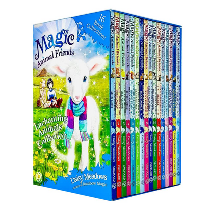 Magic Animal Friends: Enchanting Animal Collection (16 Books Box Set) By Daisy Meadows