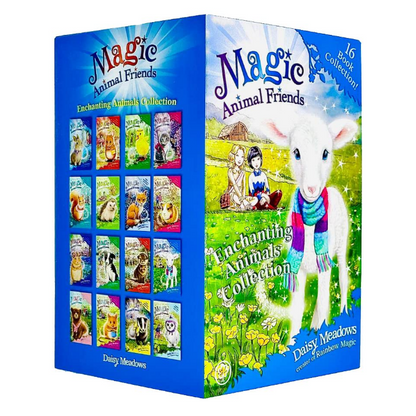 Magic Animal Friends: Enchanting Animal Collection (16 Books Box Set) By Daisy Meadows