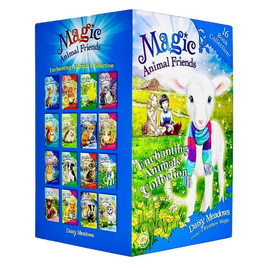 Magic Animal Friends: Enchanting Animal Collection (16 Books Box Set) By Daisy Meadows