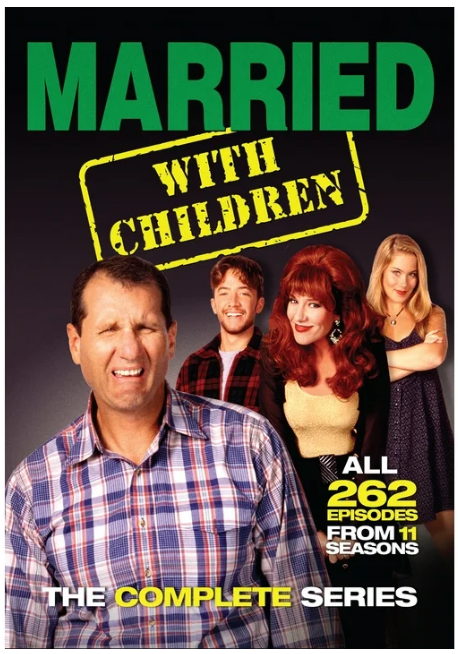 Married... With Children: The Complete Series [DVD]
