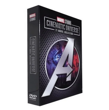 Marvel Studios Cinematic Universe 24-Movie Collection [DVD]