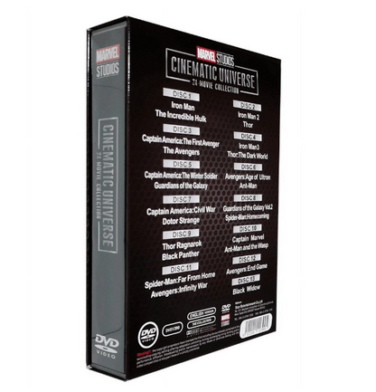Marvel Studios Cinematic Universe 24-Movie Collection [DVD]