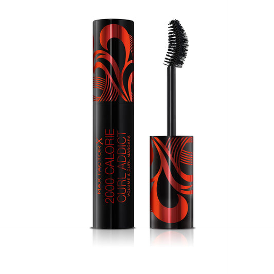 Max Factor X 2000 Calorie Curl Addict Mascara - Black