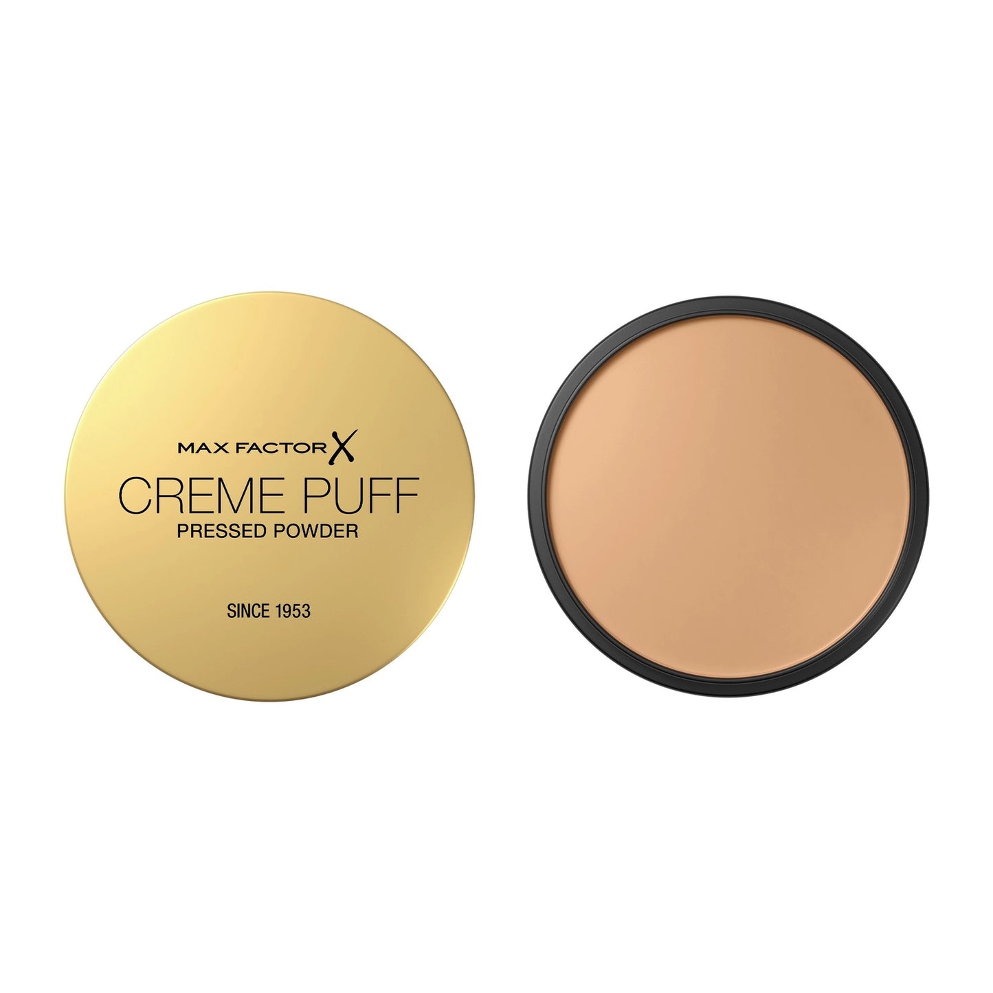 Max Factor X Creme Puff Pressed Powder - 75, Golden