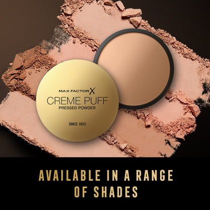 Max Factor X Creme Puff Pressed Powder - 75, Golden