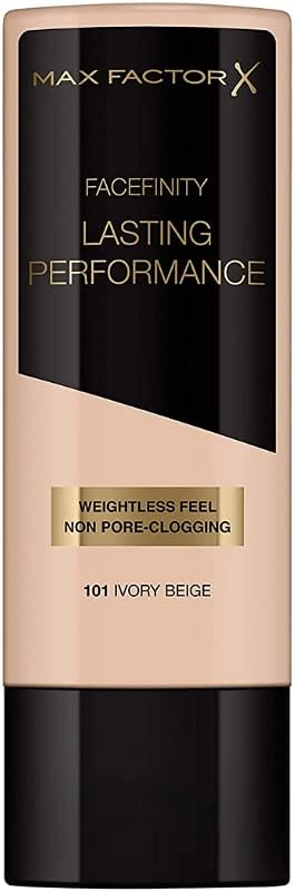 Max Factor X Facefinity Lasting Performance Foundation - 101, Ivory Beige