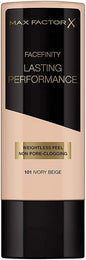 Max Factor X Facefinity Lasting Performance Foundation - 101, Ivory Beige