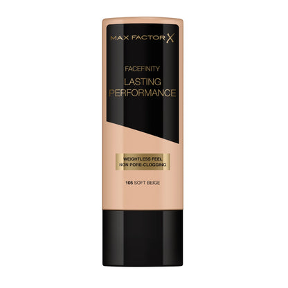 Max Factor X Facefinity Lasting Performance Foundation - 105, Soft Beige