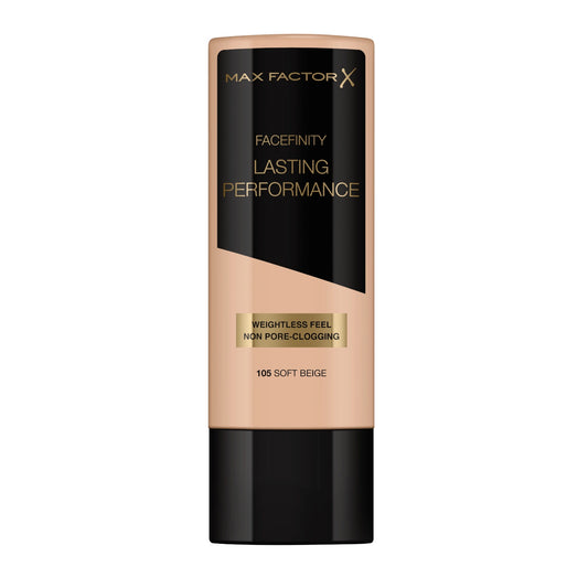 Max Factor X Facefinity Lasting Performance Foundation - 105, Soft Beige