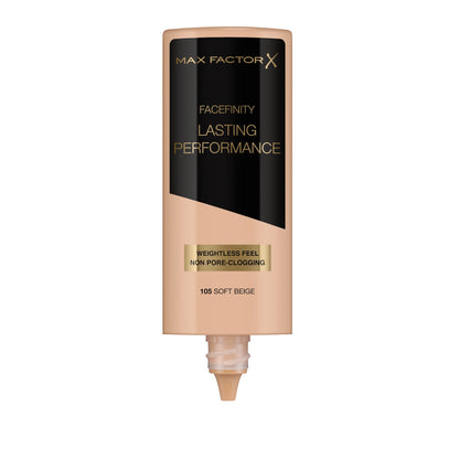 Max Factor X Facefinity Lasting Performance Foundation - 105, Soft Beige