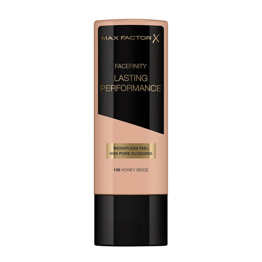 Max Factor X Facefinity Lasting Performance Foundation - 108, Honey Beige