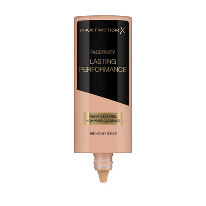 Max Factor X Facefinity Lasting Performance Foundation - 108, Honey Beige