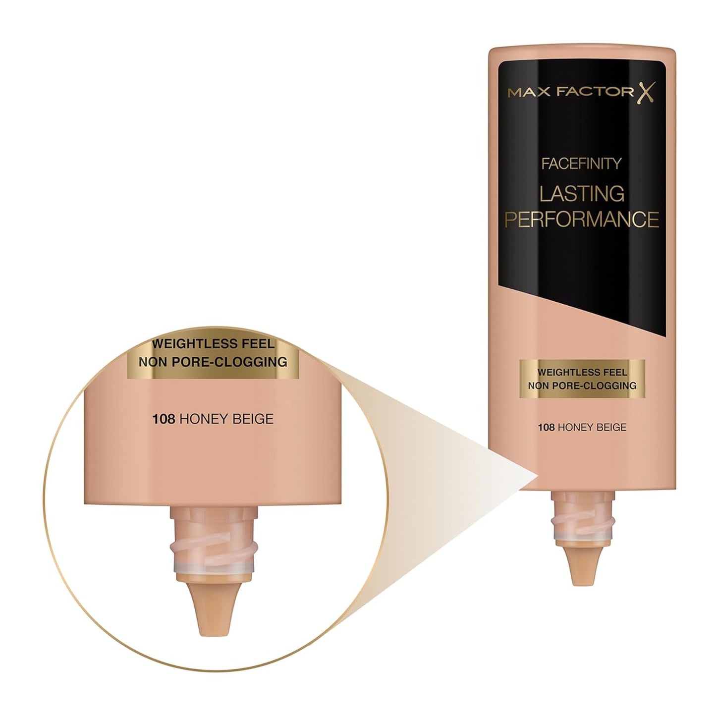 Max Factor X Facefinity Lasting Performance Foundation - 108, Honey Beige