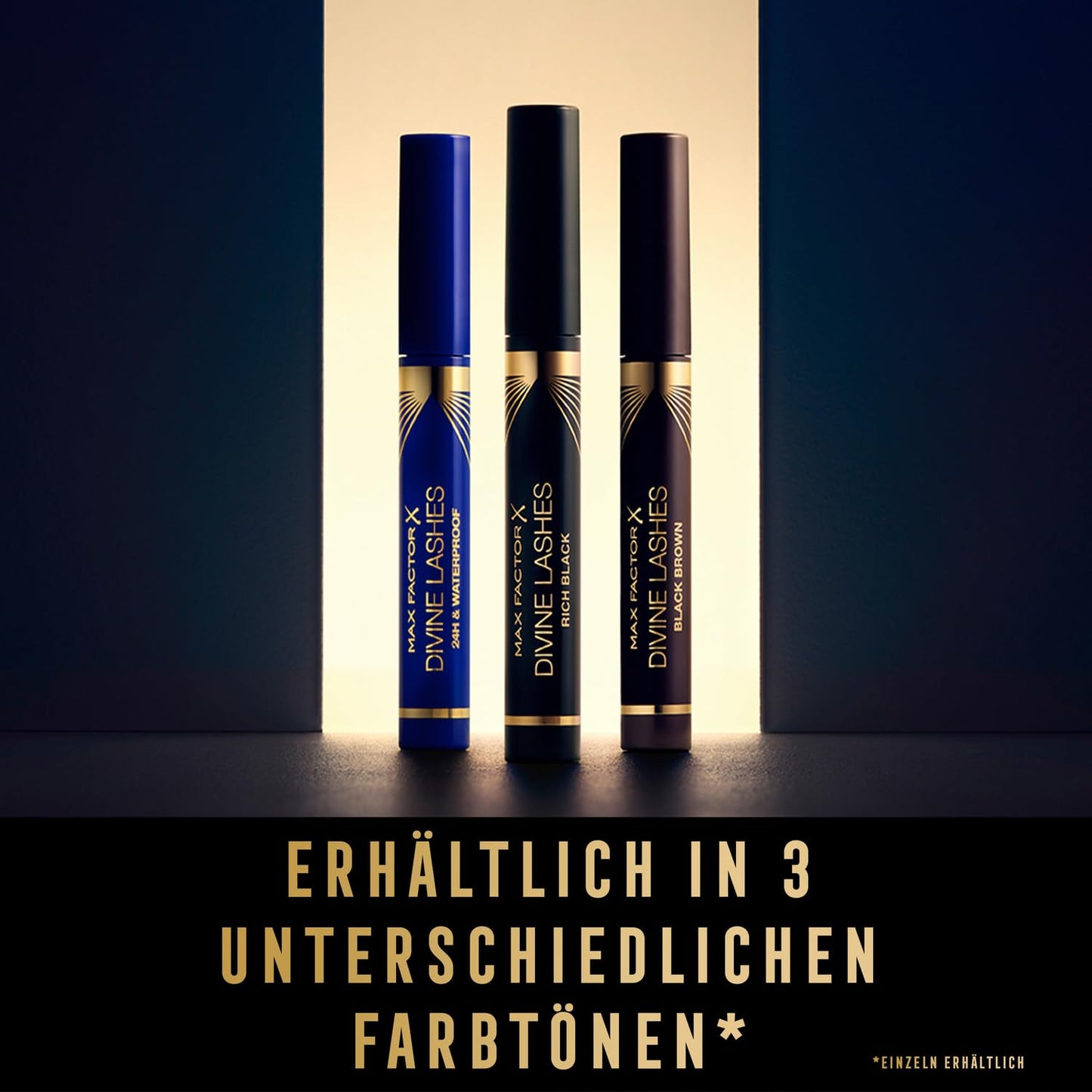 Max Factor X Masterpiece Divine Lashes Mascara - Rich Black