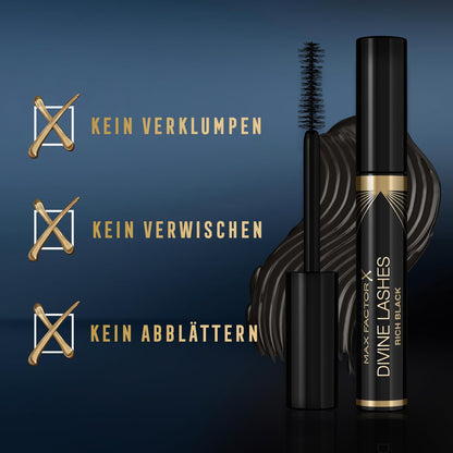 Max Factor X Masterpiece Divine Lashes Mascara - Rich Black