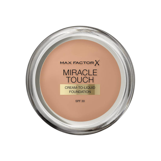 Max Factor X Miracle Touch Cream-to-Liquid Foundation - 80, Bronze