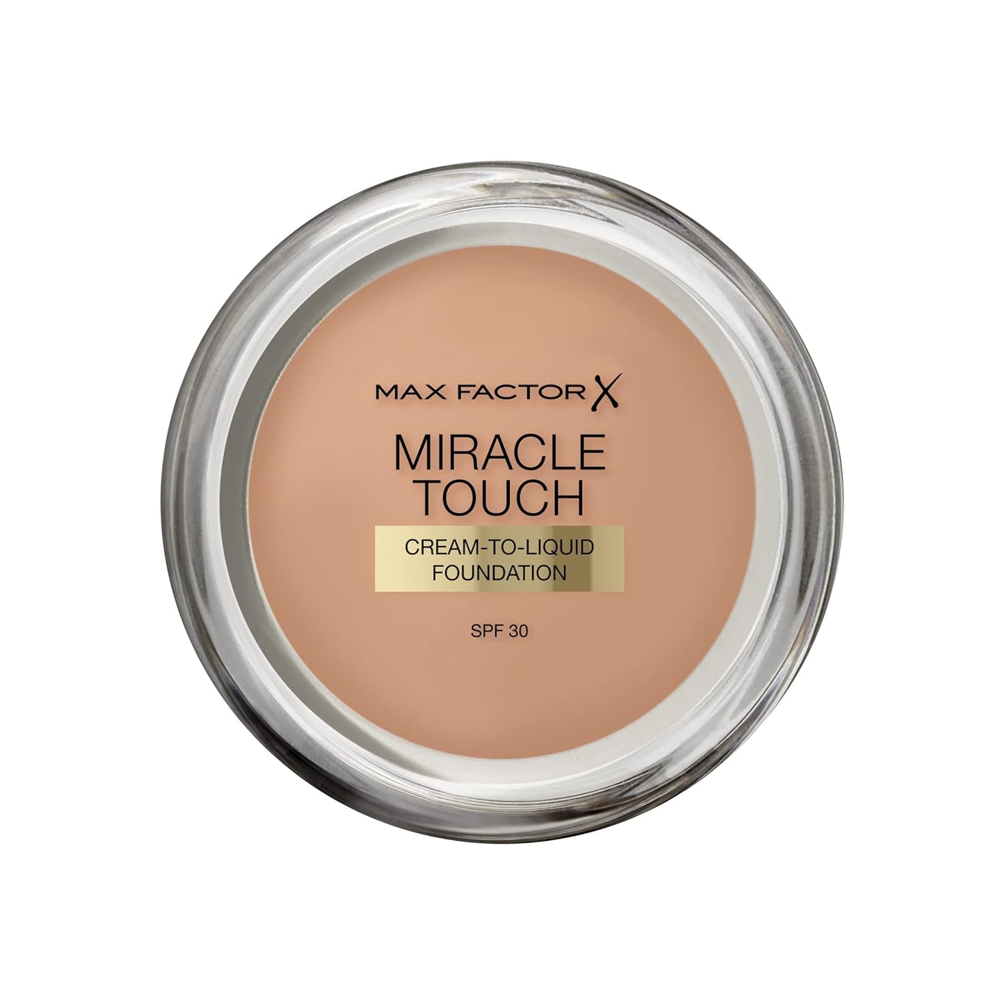 Max Factor X Miracle Touch Cream-to-Liquid Foundation - 97, Toasted Almond