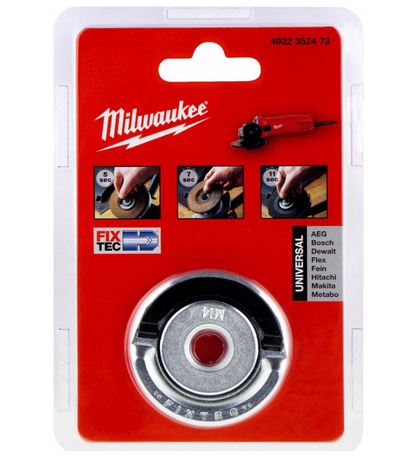 Milwaukee Fixtec Quick Locking Flange Nut M14