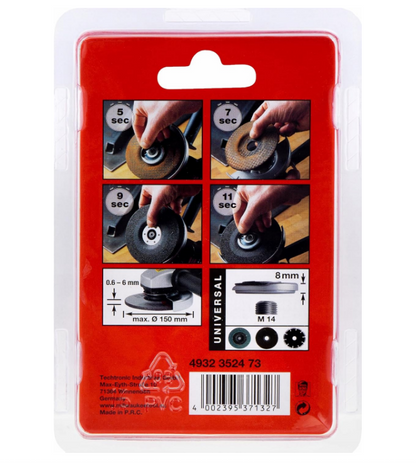 Milwaukee Fixtec Quick Locking Flange Nut M14