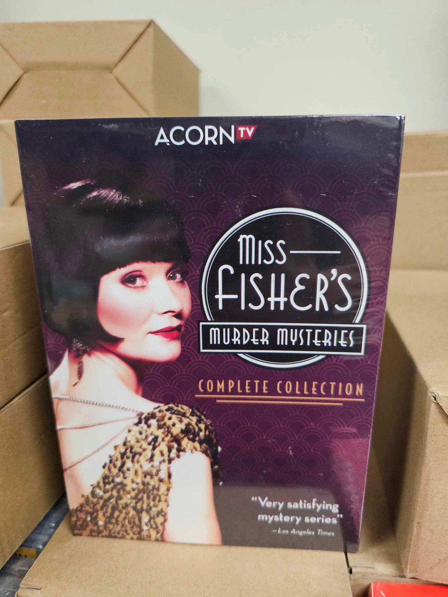 Miss Fisher's Murder Mysteries: Series 1-3 [DVD]