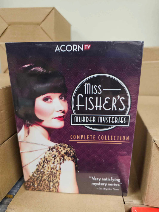 Miss Fisher's Murder Mysteries: Series 1-3 [DVD]