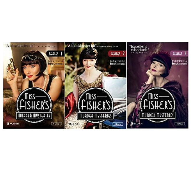 Miss Fisher's Murder Mysteries: Series 1-3 [DVD]