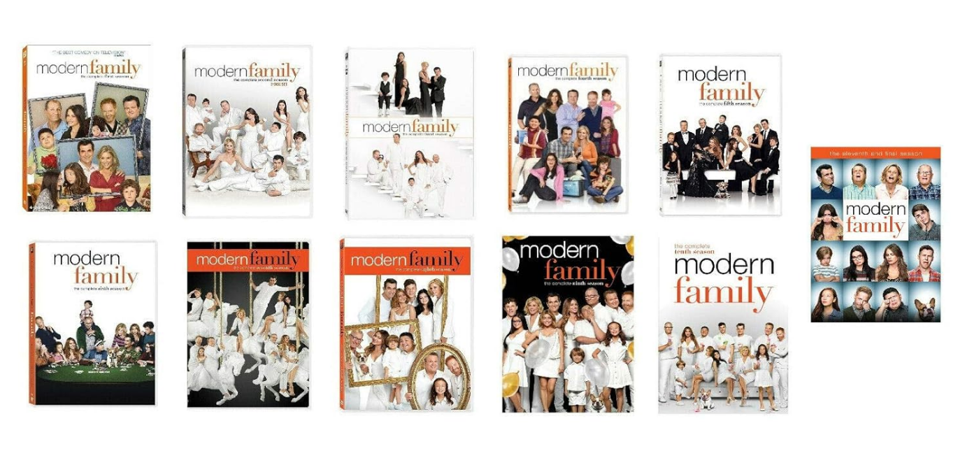 Modern Family: The Complete Seasons 1-11 [DVD]