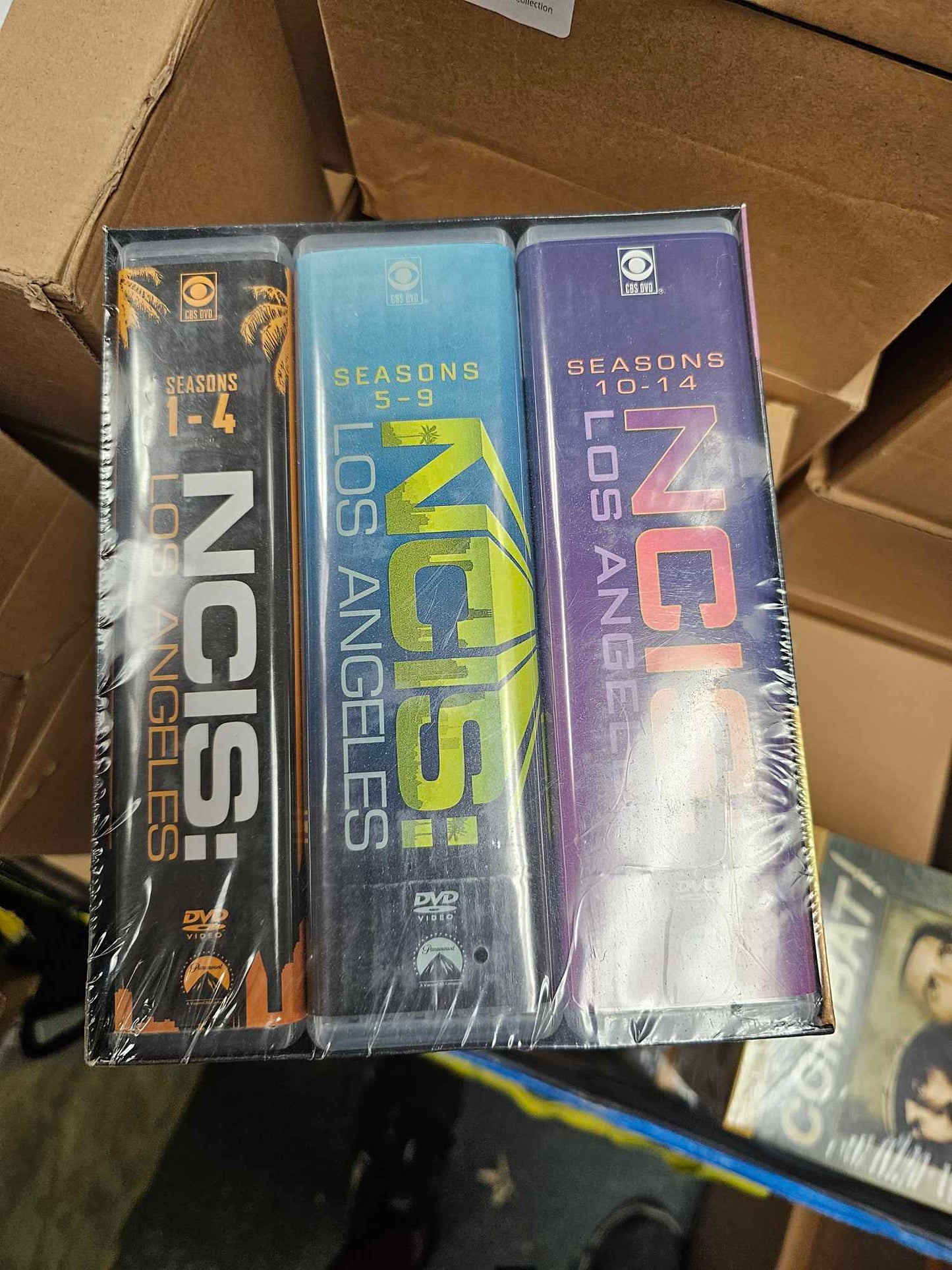 NCIS: Los Angeles: The Complete Seasons 1-14 [DVD]