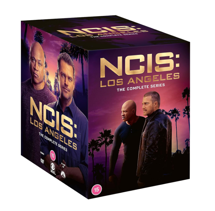 NCIS: Los Angeles: The Complete Seasons 1-14 [DVD]