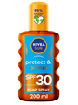 NIVEA Sun Protect & Bronze SPF 30 Oil Sunscreen Pump Spray 200ml