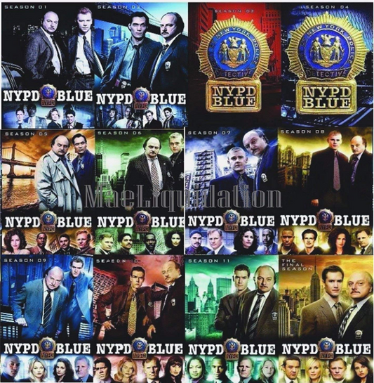 NYPD Blue: The Complete Seasons 1-12 [DVD]