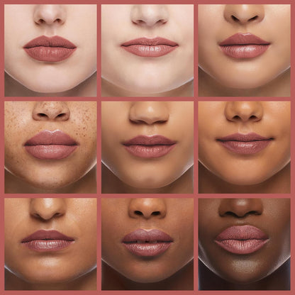 NYX Professional Makeup Liquid Suede Cream Lipstick - Soft-Spoken (Pink With Light Gold Iridescence)