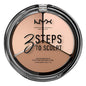 NYX Professional Makeup 3 Steps To Sculpt Face Sculpting Palette - Fair