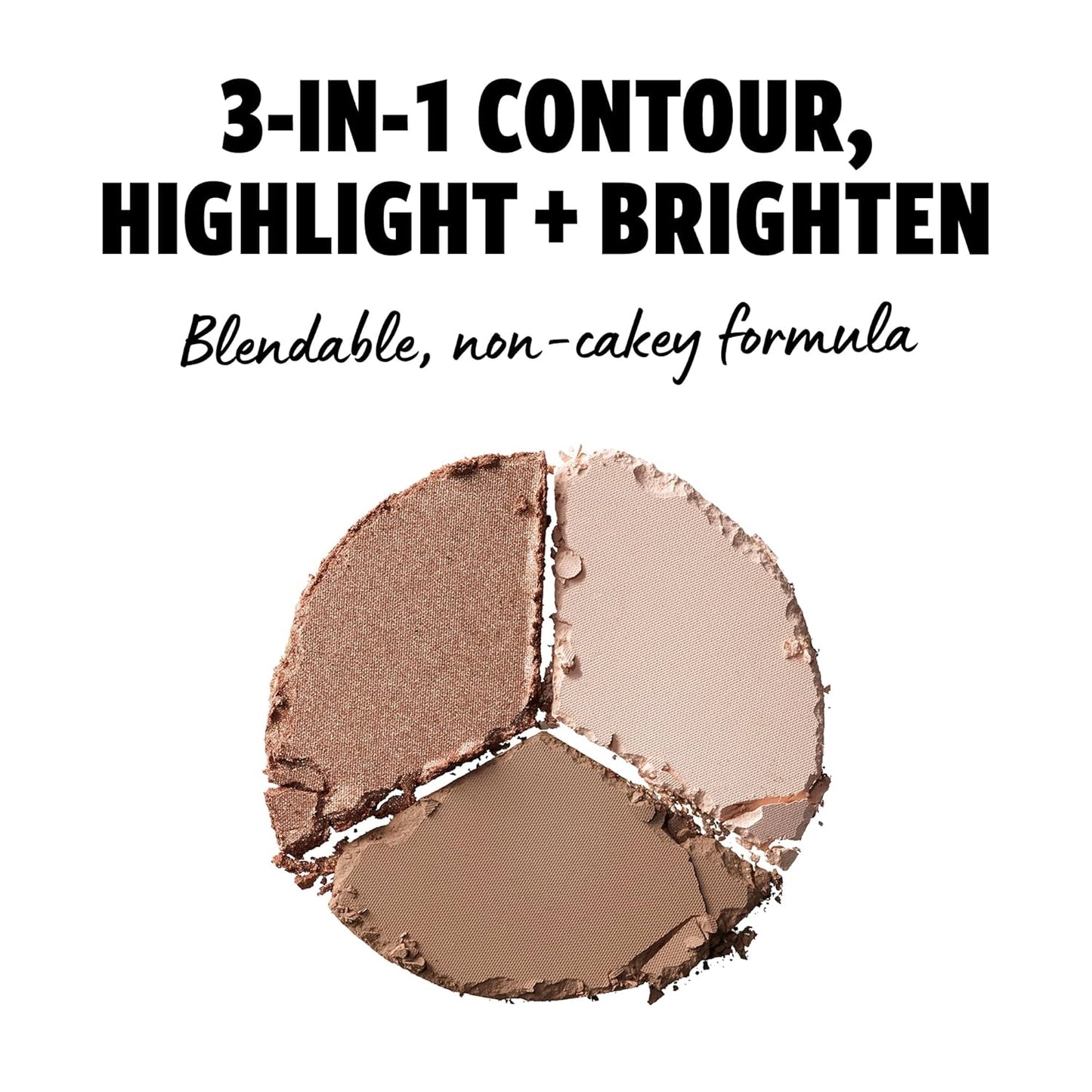 NYX Professional Makeup 3 Steps To Sculpt Face Sculpting Palette - Fair