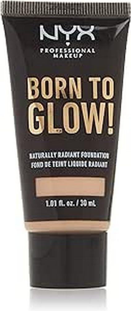 NYX Professional Makeup Born To Glow! Naturally Radiant Foundation - Vanilla