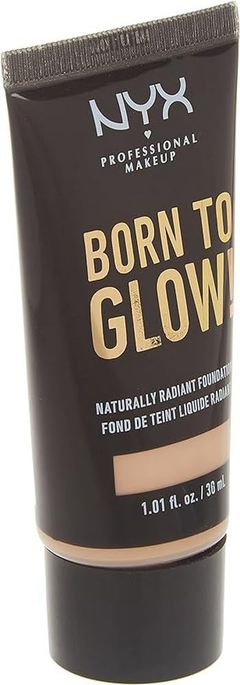 NYX Professional Makeup Born To Glow! Naturally Radiant Foundation - Vanilla