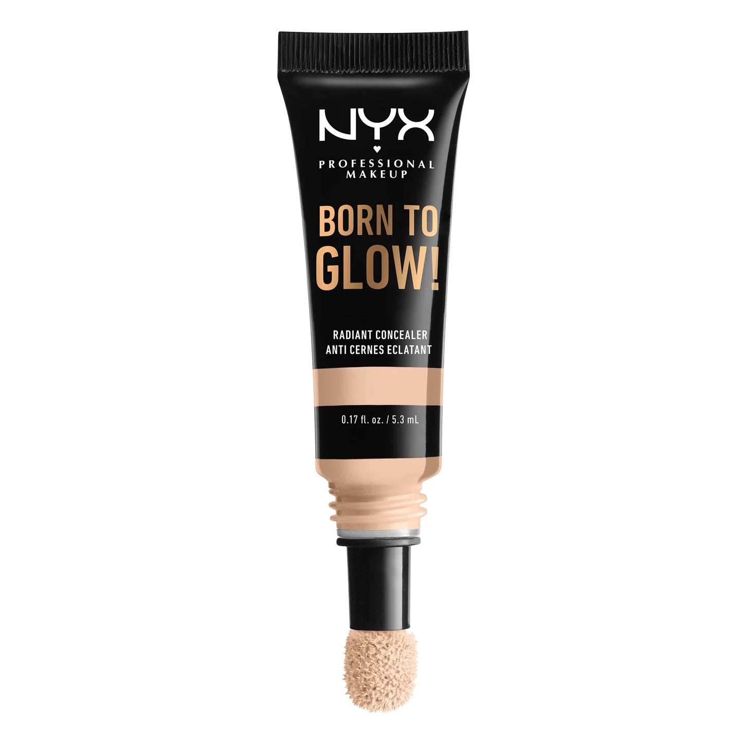 NYX Professional Makeup Born To Glow! Radiant Concealer - Light Ivory