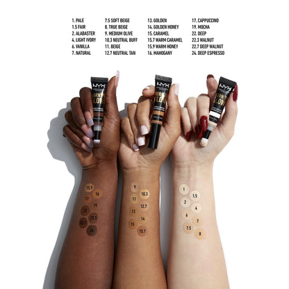 NYX Professional Makeup Born To Glow! Radiant Concealer - Natural